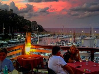 aperitivi vista mare